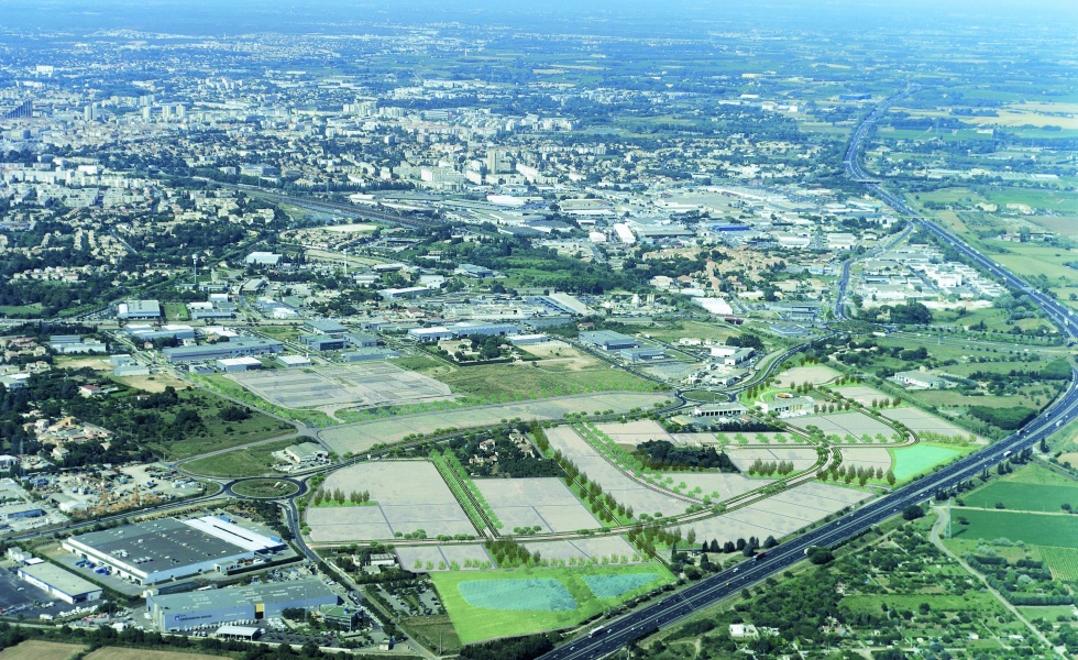 Parc d&rsquo;activités de Montpellier – Garosud