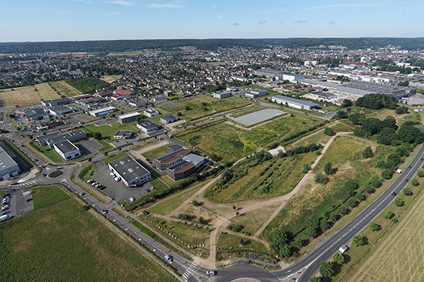 Parc d&rsquo;activités de Rouen – Le Clos Allard