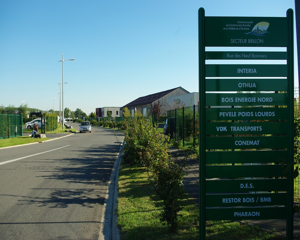 Parc d&rsquo;activités de Sars et Rosières – Porte du Hainaut