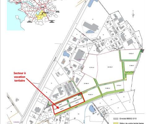 Parc d&rsquo;Activités de Tournebride – La Chevrolière / Loire-Atlantique