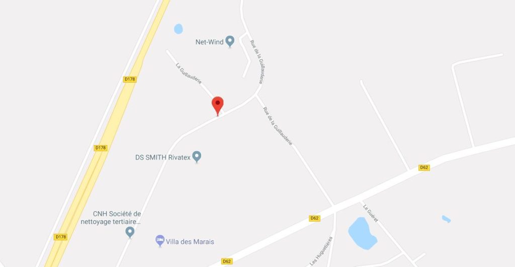 Parc d&rsquo;Activités de Tournebride – La Chevrolière / Loire-Atlantique