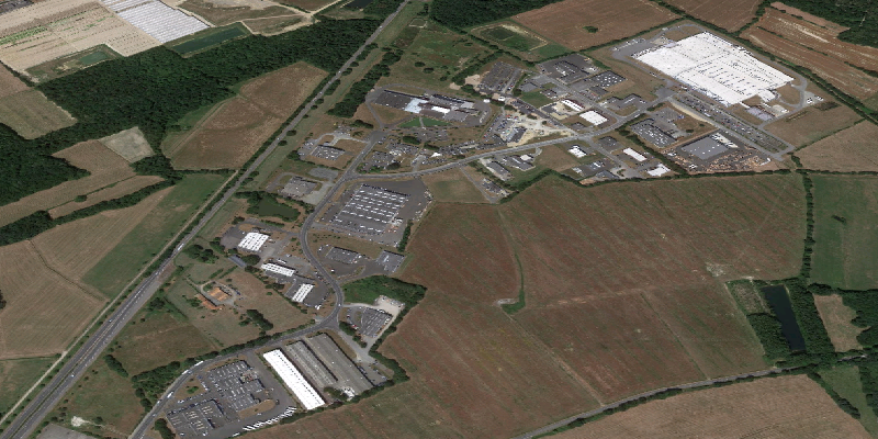 Parc d&rsquo;Activités de Tournebride – La Chevrolière / Loire-Atlantique