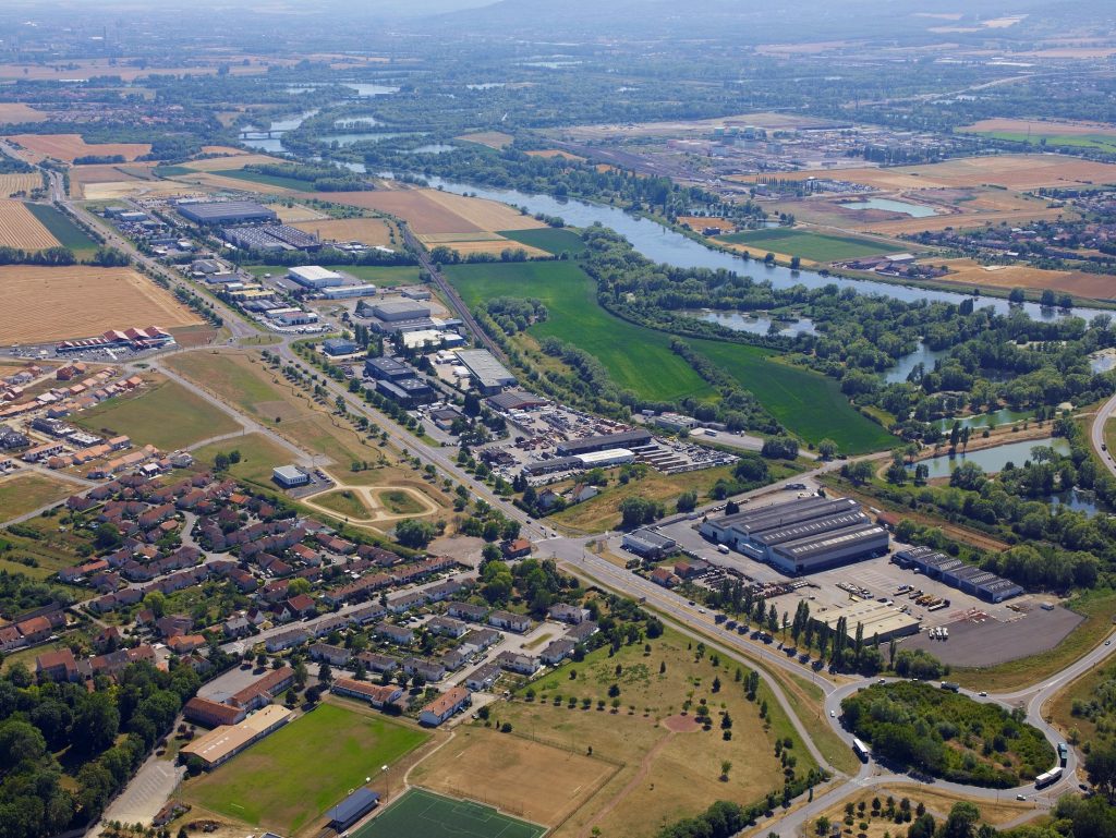 Parc d&rsquo;activités des Bégnennes – Jonquières – Ennery