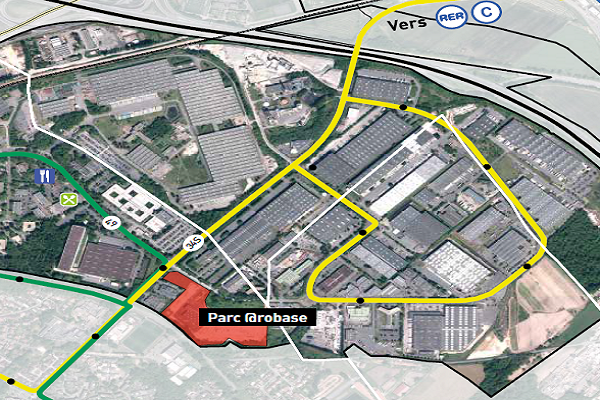 Parc d&rsquo;activités des Bellevues – Cergy-Pontoise