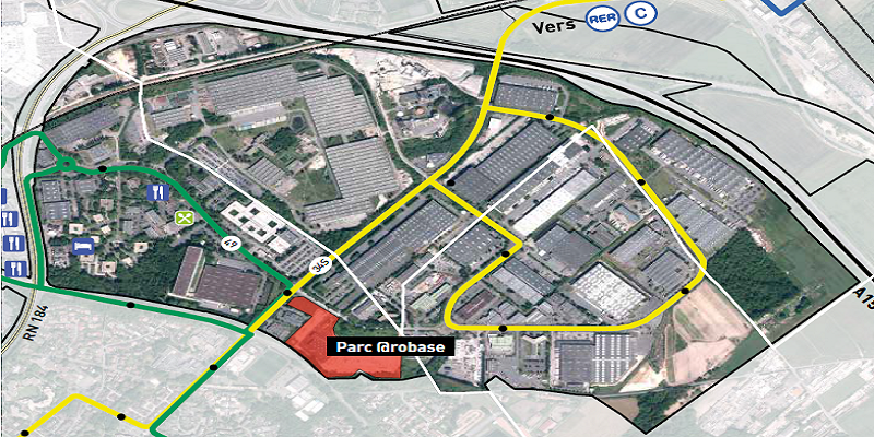 Parc d&rsquo;activités des Bellevues – Cergy-Pontoise