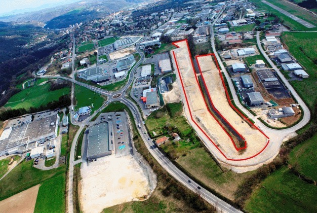 Parc d&rsquo;activités des Etournelles – Genève