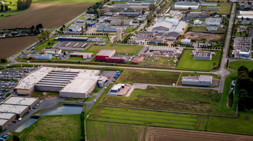Parc d’activités des Hautes Falaises – Le Havre, Fécamp, Pays de Caux