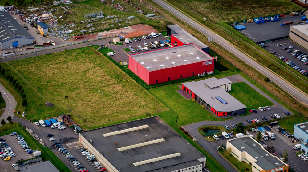 Parc d’activités des Hautes Falaises – Le Havre, Fécamp, Pays de Caux