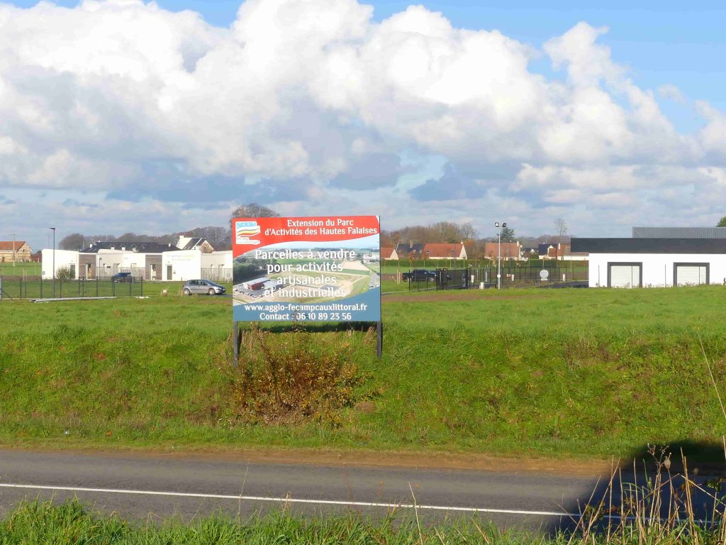 Parc d’activités des Hautes Falaises – Le Havre, Fécamp, Pays de Caux