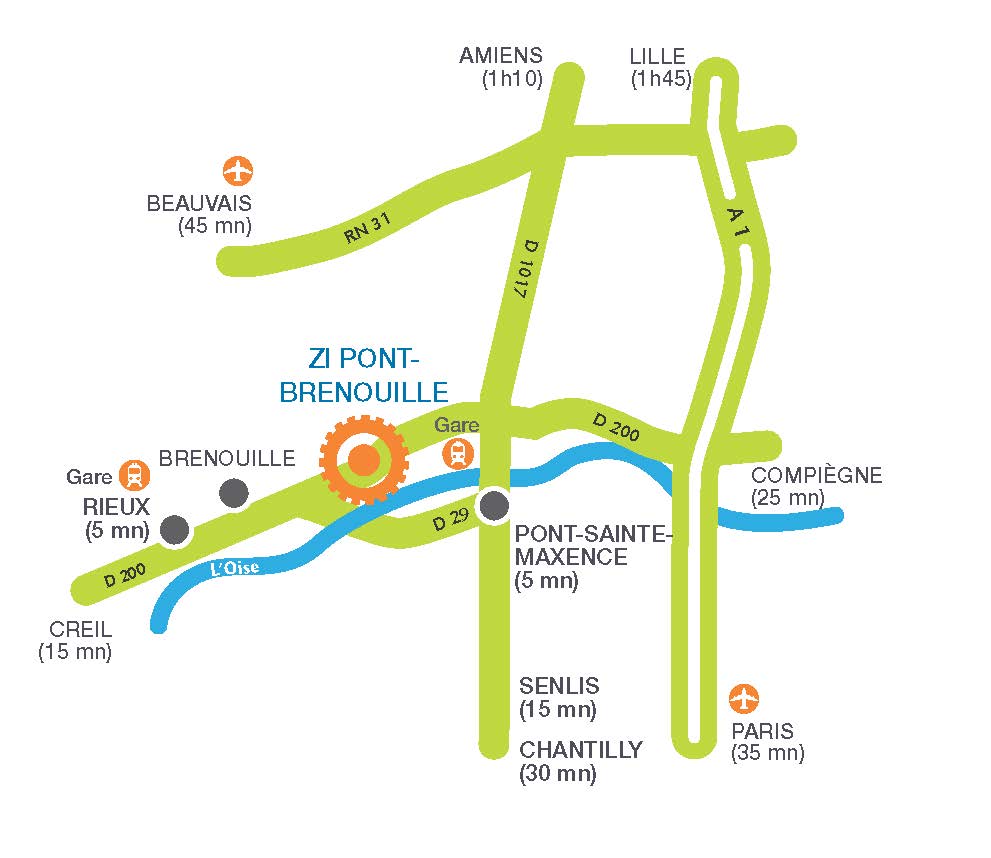 Parc d&rsquo;activités des Hauts de France – ZI Pont Brenouille