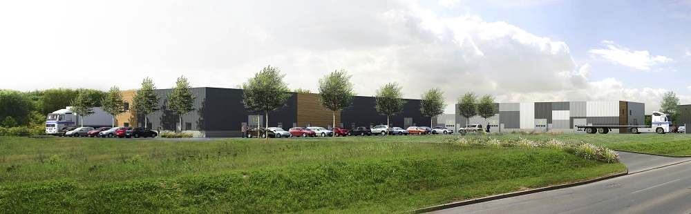Parc d&rsquo;activités des Pierres Blanches – Denain / Valenciennes