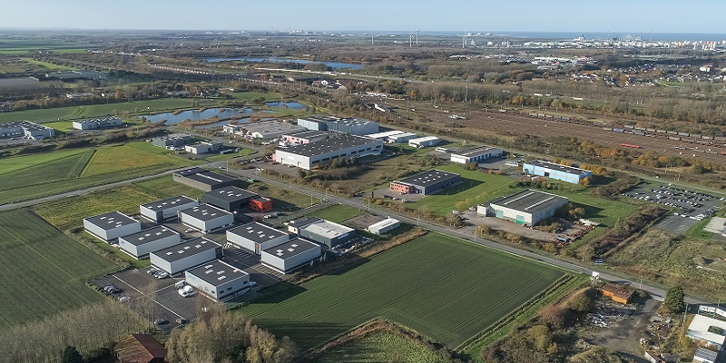 Parc d’activités des Repdyck à Dunkerque