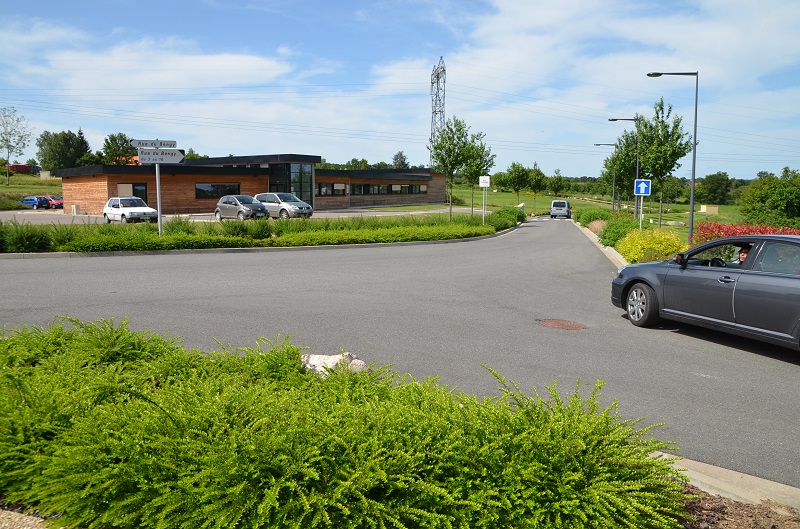Parc d&rsquo;activités du Bengy à Nevers