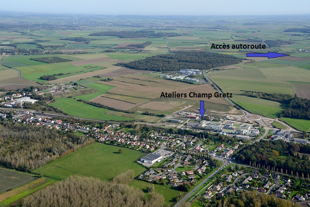 Parc d&rsquo;activités du Champ Gretz – Rang-du-Fliers