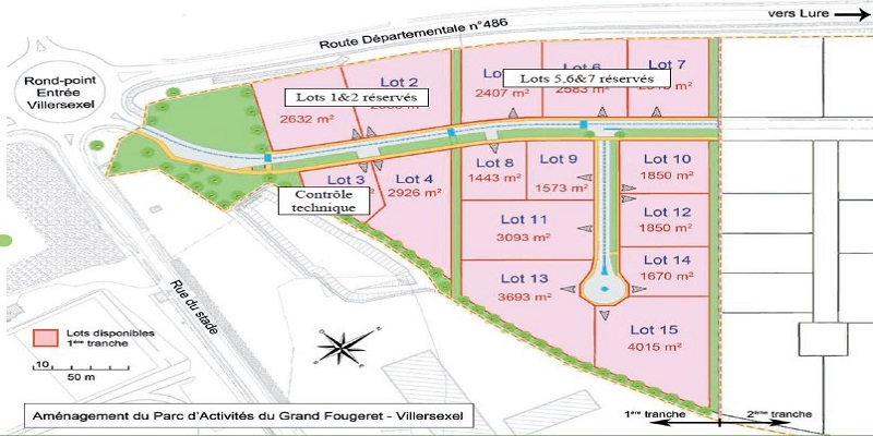 Parc d’activités du Grand Fougeret