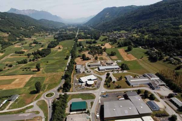 Parc d&rsquo;activités du Héron – Chambéry