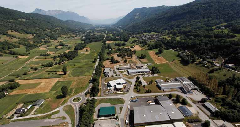 Parc d&rsquo;activités du Héron – Chambéry