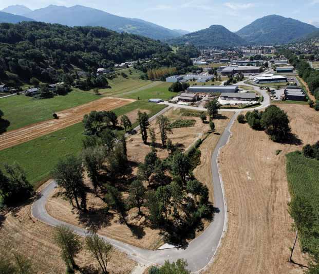 Parc d&rsquo;activités du Héron – Chambéry
