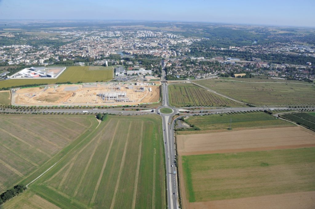 Parc d&rsquo;activités du Pays de Meaux