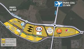 Parc d&rsquo;activités du Pays de Meaux
