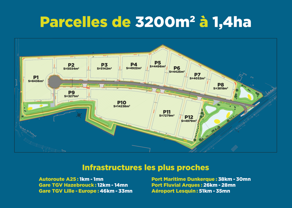 Parc d&rsquo;activités du Pays des Géants – Steenvoorde