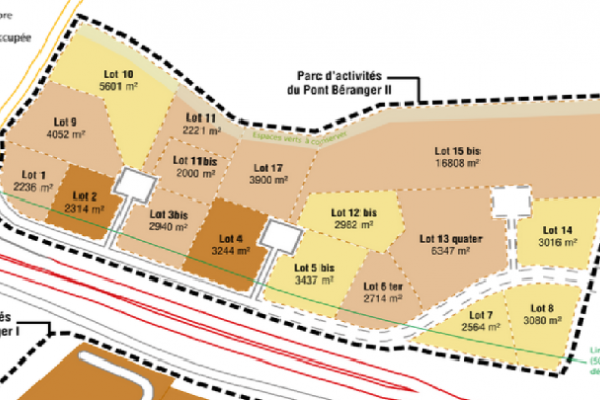 Parc d&rsquo;activités du Pont Béranger 2 – Saint-Hilaire-de-Chaléons / Nantes