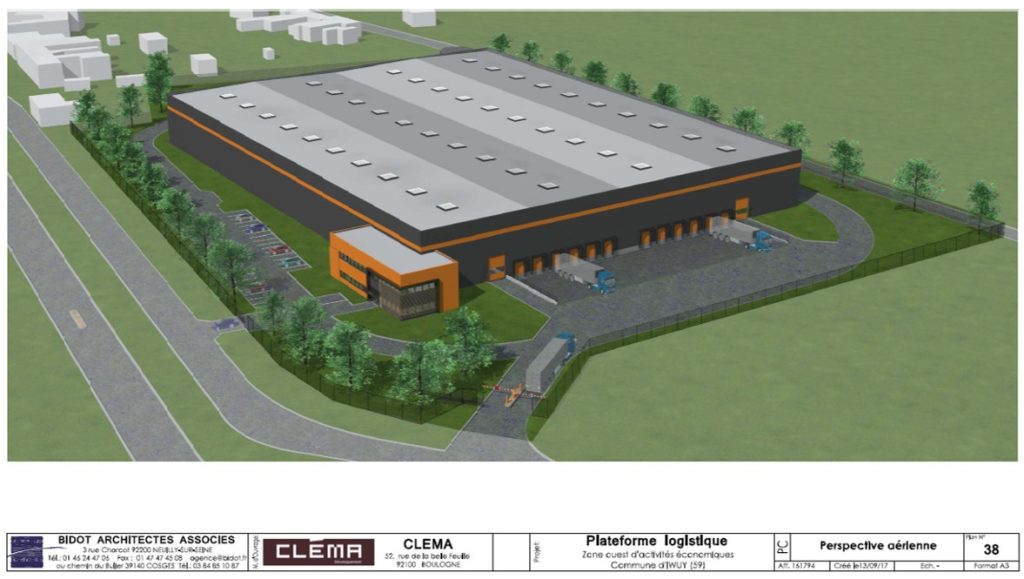Parc d&rsquo;activités du Val de Calvigny – Labellisé site industriel clés en main par « Territoires d’industrie »