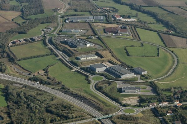 Parc d’activités en région Hauts-de-France –  Parc paysager de Landacres – Labellisé site industriel clés en main par « Territoires d’industrie