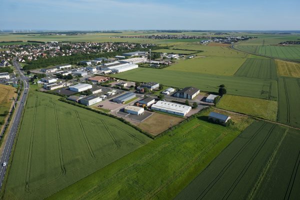 Parc d&rsquo;activités Eole – Caen