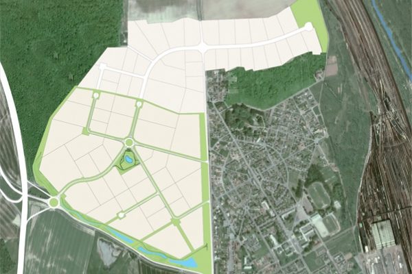 Parc d&rsquo;Activités Evolis – Tergnier – Picardie