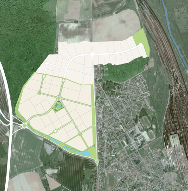 Parc d&rsquo;Activités Evolis – Tergnier – Picardie
