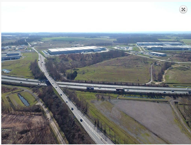Parc d&rsquo;activités Grand Sud Logistique