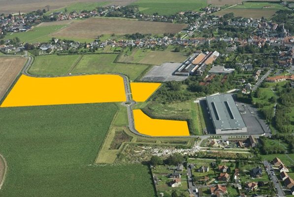 Parc d&rsquo;activités Haute Qualité Environnementale Cambrai – Les Hauts de Masnières