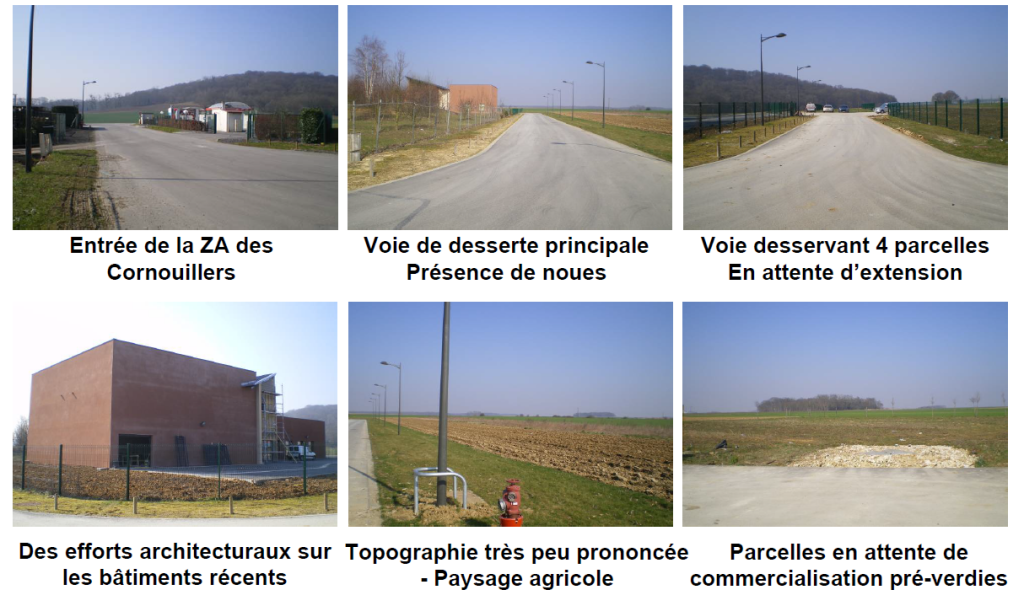 Parc d’activités industriel en région Hauts-de-France – Zone des Cornouillers
