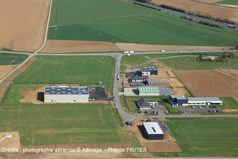Parc d&rsquo;activités industriel en région Hauts-de-France – Zone Les Meuniers – Arras