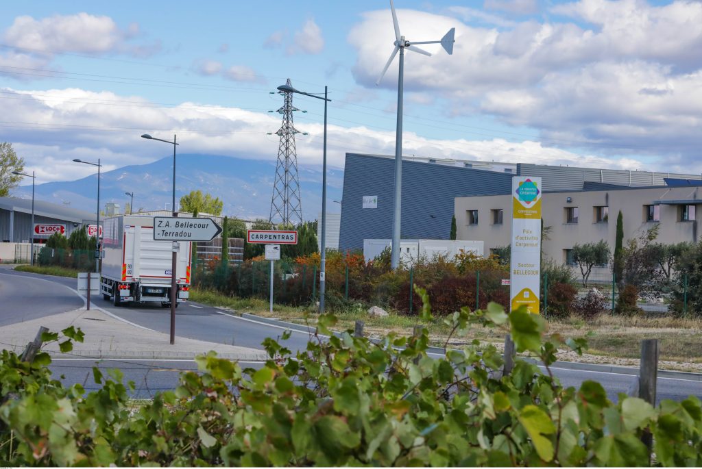 Parc d&rsquo;activités industriel et agro-environnemental – ZA Bellecour – Carpentras / Vaucluse
