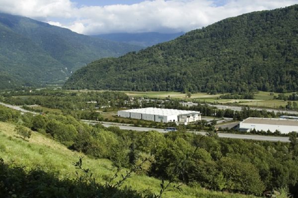 Parc d&rsquo;activités industriel et logistique – Alp&rsquo;Arc – Savoie