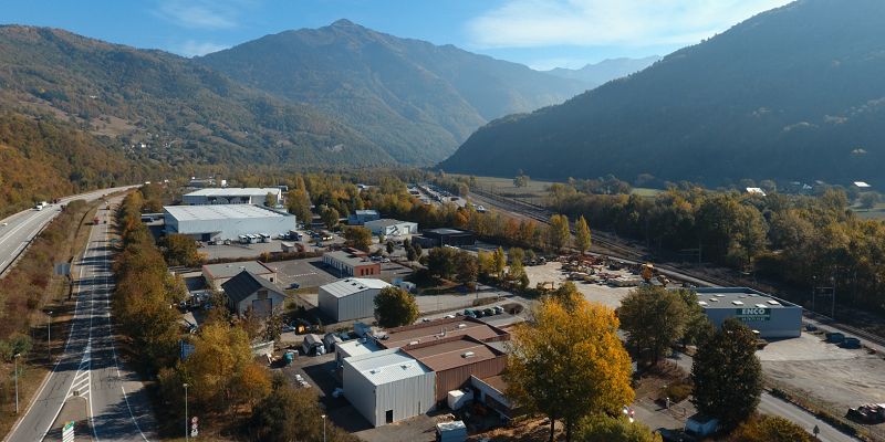 Parc d&rsquo;activités industriel et logistique – Alp&rsquo;Arc – Savoie