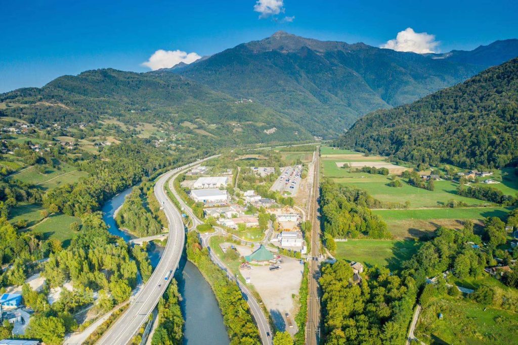 Parc d&rsquo;activités industriel et logistique – Alp&rsquo;Arc – Savoie