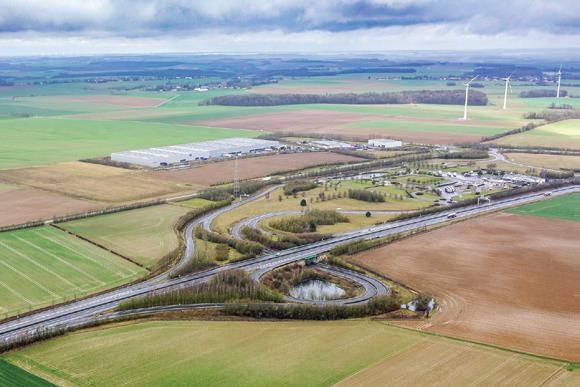 Parc d&rsquo;activités industriel et logistique de Belle Assise – Oise / Région Hauts-de-France