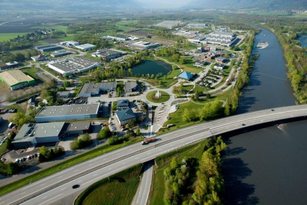 Parc d&rsquo;activités industriel et tertiaire – Alpespace – Chambéry Sud / Savoie