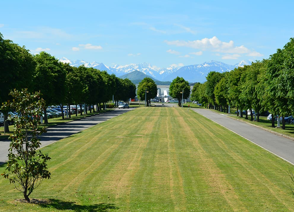 Parc d&rsquo;activités industriel et tertiaire – OZE Pyrénia – Tarbes / Occitanie – Labellisé site industriel clés en main par « Territoires d’industrie »