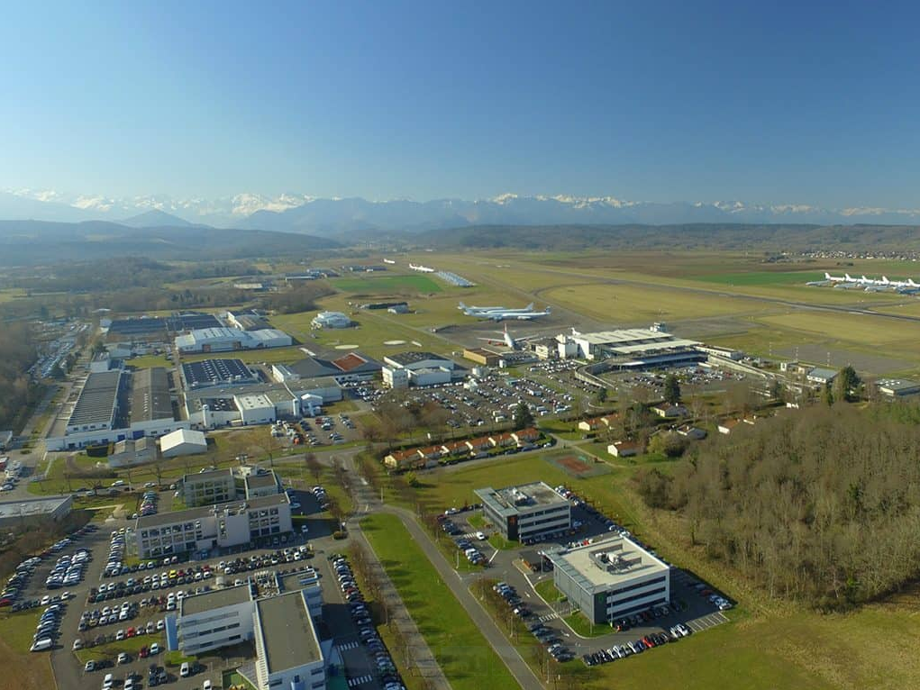 Parc d&rsquo;activités industriel et tertiaire – OZE Pyrénia – Tarbes / Occitanie – Labellisé site industriel clés en main par « Territoires d’industrie »