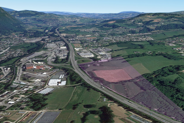 Parc d&rsquo;activités industriel – Les Sources – Aix-les-bains Nord / Savoie