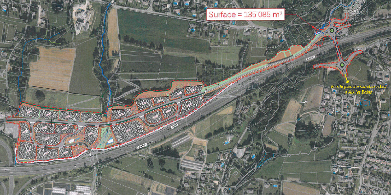 Parc d&rsquo;activités industriel – Les Sources – Aix-les-bains Nord / Savoie