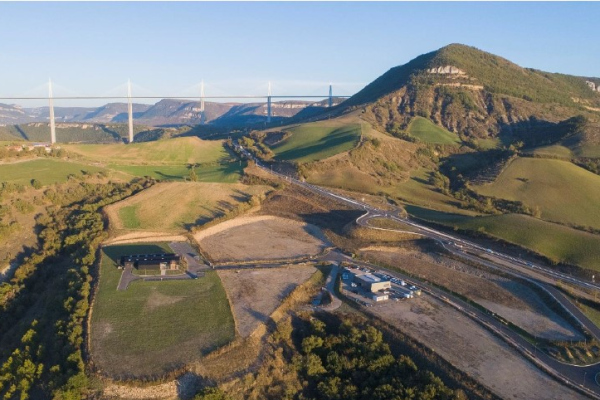Parc d&rsquo;activités industriel, logistique et artisanal – Millau Ouest