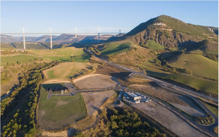 Parc d&rsquo;activités industriel, logistique et artisanal – Millau Ouest