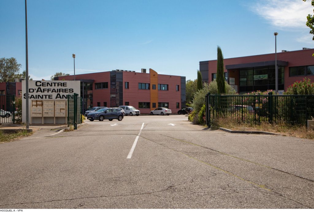 Parc d&rsquo;activités industriel, logistique et tertiaire – St Anne – Sorgues / Vaucluse