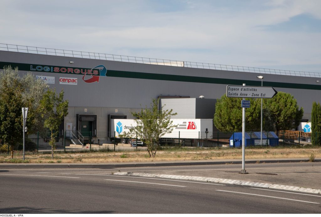 Parc d&rsquo;activités industriel, logistique et tertiaire – St Anne – Sorgues / Vaucluse