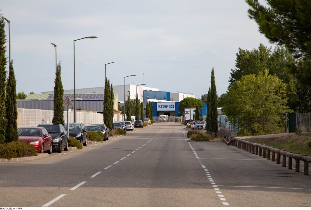 Parc d&rsquo;activités industriel, logistique et tertiaire – St Anne – Sorgues / Vaucluse